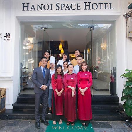 Hanoi Space Hotel מראה חיצוני תמונה