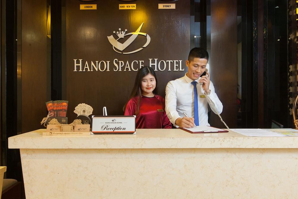 Hanoi Space Hotel מראה חיצוני תמונה