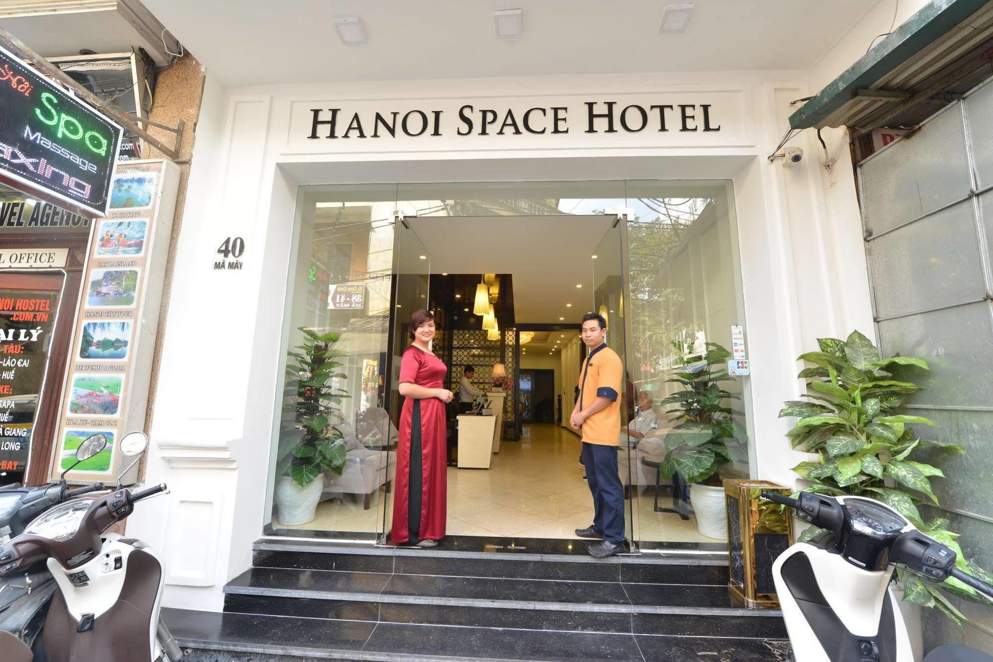 Hanoi Space Hotel מראה חיצוני תמונה