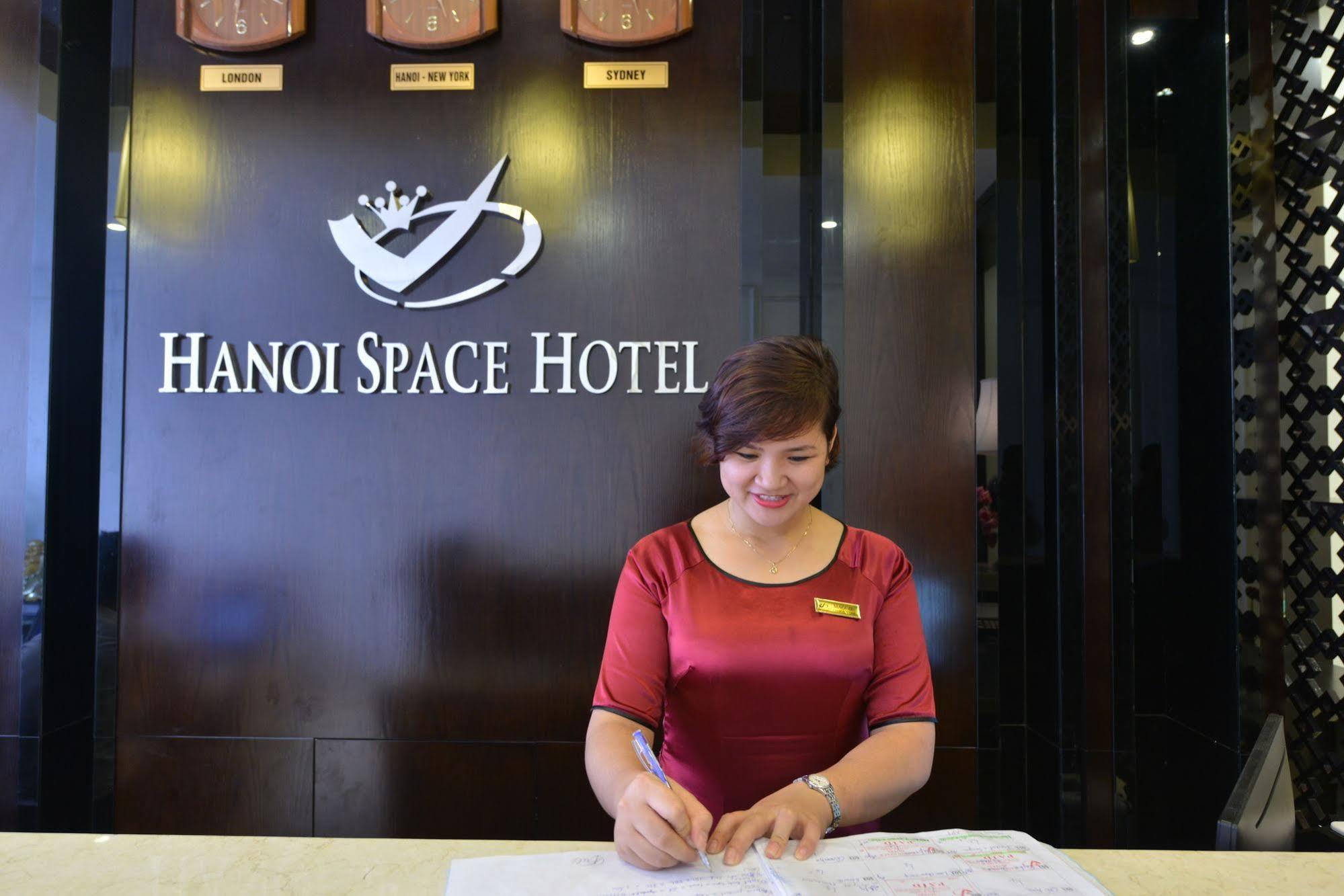 Hanoi Space Hotel מראה חיצוני תמונה